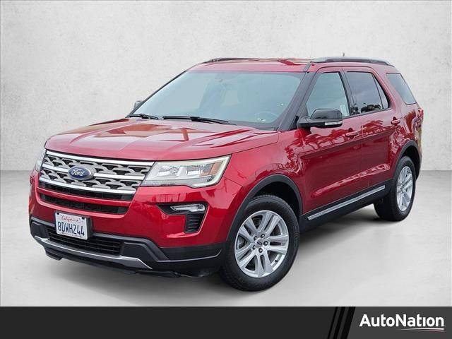 2018 Ford Explorer XLT — SUV — 73,005 mi — Carlsbad, CA