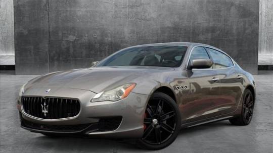 2015 Maserati Quattroporte S Q4 — Sedan — 75,705 mi — Carlsbad, CA