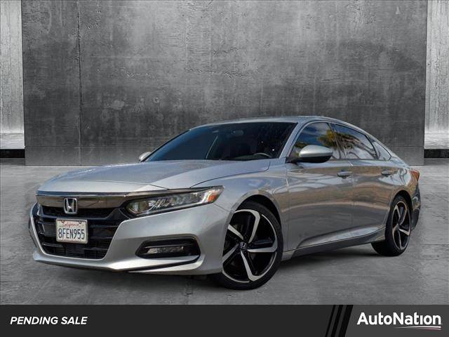 2018 Honda Accord Sport — Sedan — 124,297 mi — Carlsbad, CA