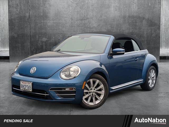 2019 Volkswagen Beetle S — Convertible — 4,827 mi — Carlsbad, CA