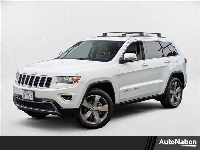 2014 Jeep Grand Cherokee Limited — SUV — 127,251 mi — Carlsbad, CA