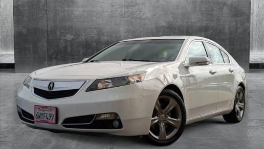 2012 Acura TL Advance Package — Sedan — 124,158 mi — Carlsbad, CA