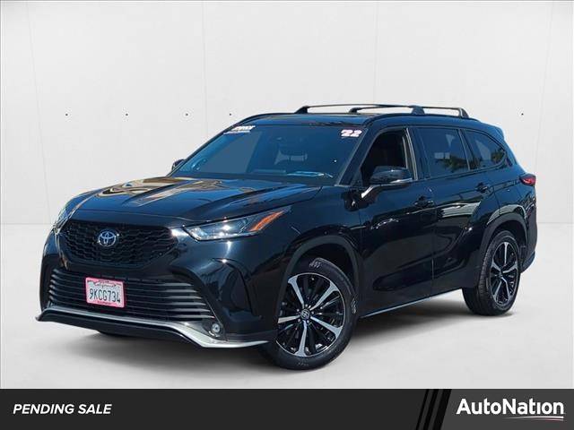 2022 Toyota Highlander XSE — SUV — 61,596 mi — Carlsbad, CA