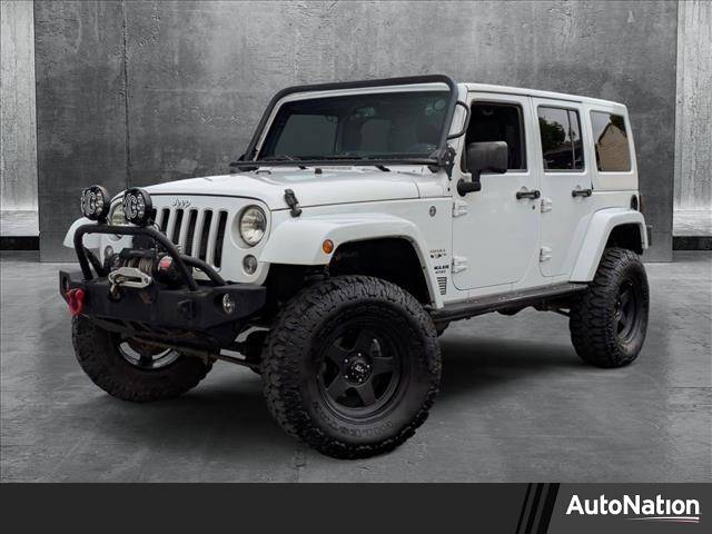 2016 Jeep Wrangler Sahara — SUV — 160,292 mi — Carlsbad, CA