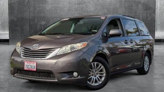 2011 Toyota Sienna XLE — Minivan — 111,113 mi — Carlsbad, CA