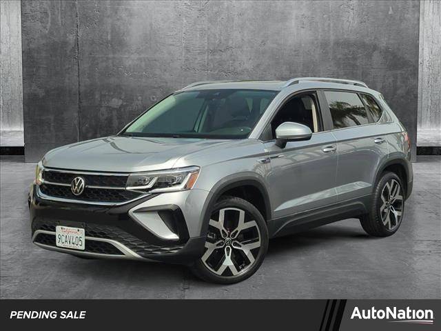 2022 Volkswagen Taos SEL — SUV — 10,509 mi — Carlsbad, CA