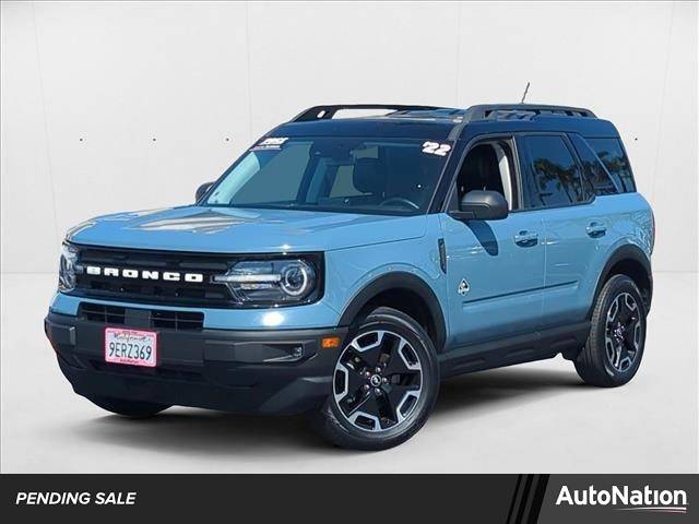 2022 Ford Bronco Sport Outer Banks — SUV — 43,222 mi — Carlsbad, CA