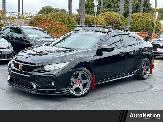 2018 Honda Civic Sport — Hatchback — 37,393 mi — Carlsbad, CA