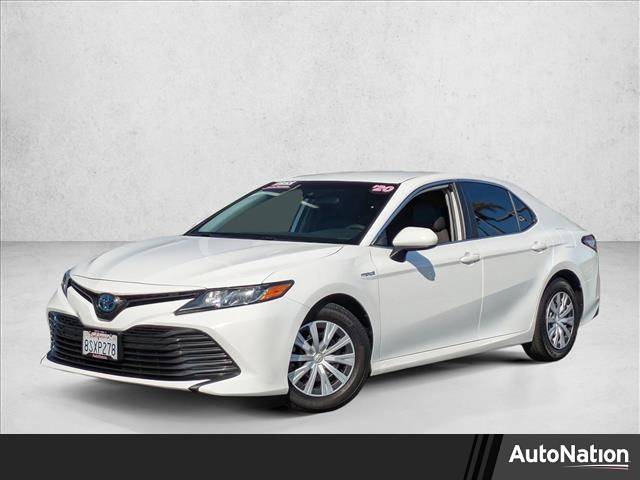 2020 Toyota Camry Hybrid LE — Sedan — 80,774 mi — Carlsbad, CA