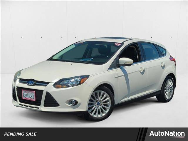 2012 Ford Focus Titanium — Hatchback — 112,758 mi — Carlsbad, CA