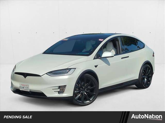 2018 Tesla Model X 100D — SUV — 80,635 mi — Carlsbad, CA