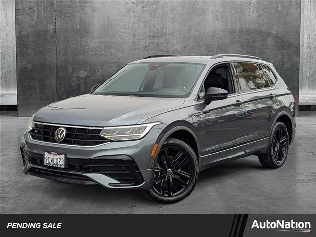 2022 Volkswagen Tiguan SE R-Line Black — SUV — 14,795 mi — Carlsbad, CA