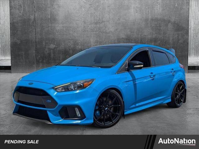 2018 Ford Focus RS — Hatchback — 46,515 mi — Carlsbad, CA