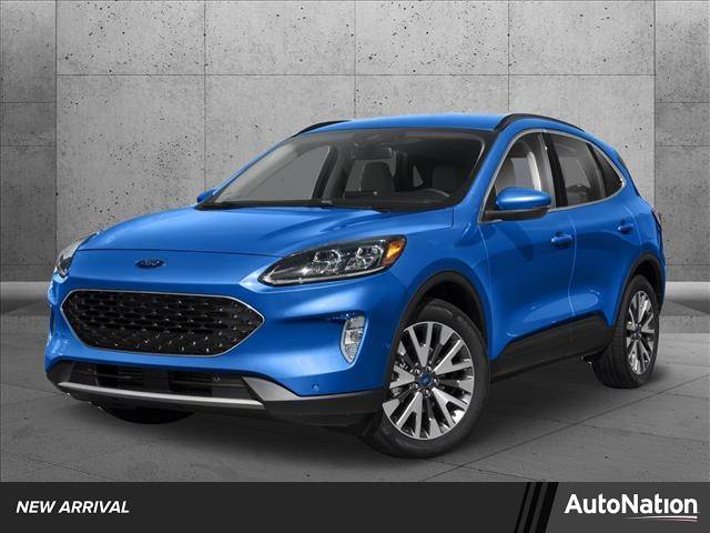 2020 Ford Escape Hybrid Titanium — SUV — 74,627 mi — Carlsbad, CA