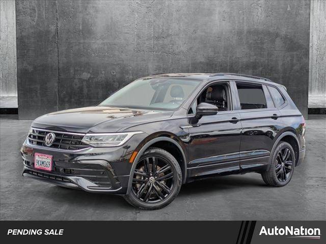 2022 Volkswagen Tiguan SE R-Line Black — SUV — 32,474 mi — Carlsbad, CA