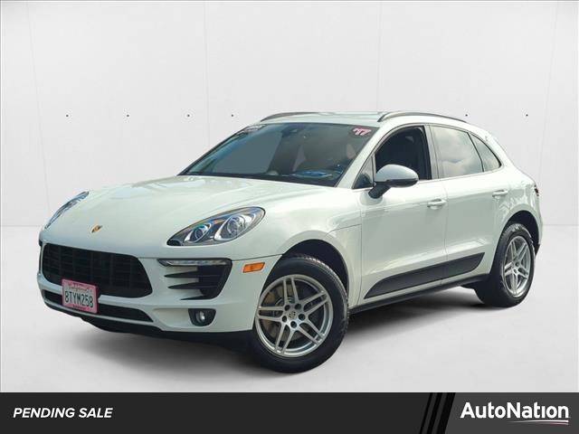 2017 Porsche Macan Standard — SUV — 31,105 mi — Carlsbad, CA