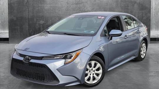 2022 Toyota Corolla LE — Sedan — 60,516 mi — Carlsbad, CA