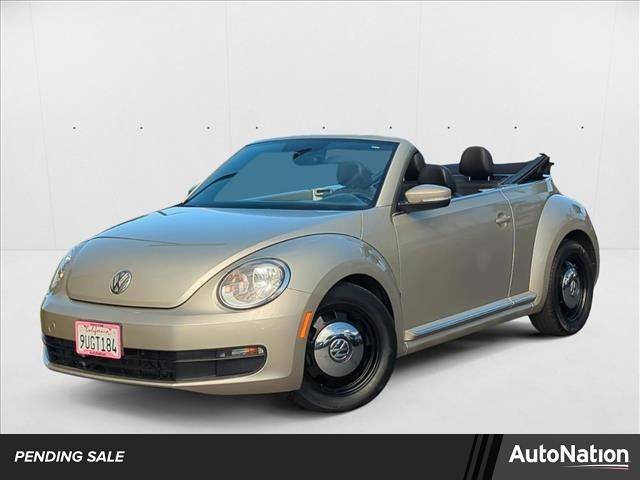2015 Volkswagen Beetle 1.8T — Convertible — 74,072 mi — Carlsbad, CA