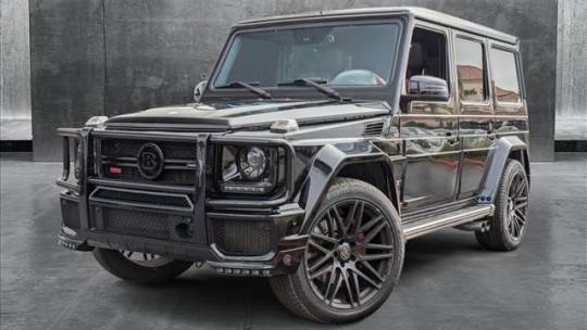 2013 Mercedes-Benz G-Class G 63 AMG — SUV — 90,557 mi — Carlsbad, CA