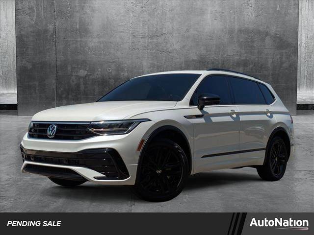 2022 Volkswagen Tiguan SE R-Line Black — SUV — 31,040 mi — Carlsbad, CA