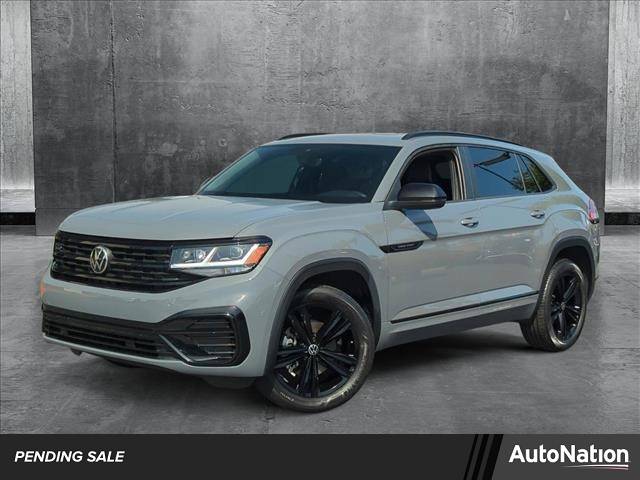 2022 Volkswagen Atlas Cross Sport SEL R-Line Black — SUV — 27,148 mi — Carlsbad, CA
