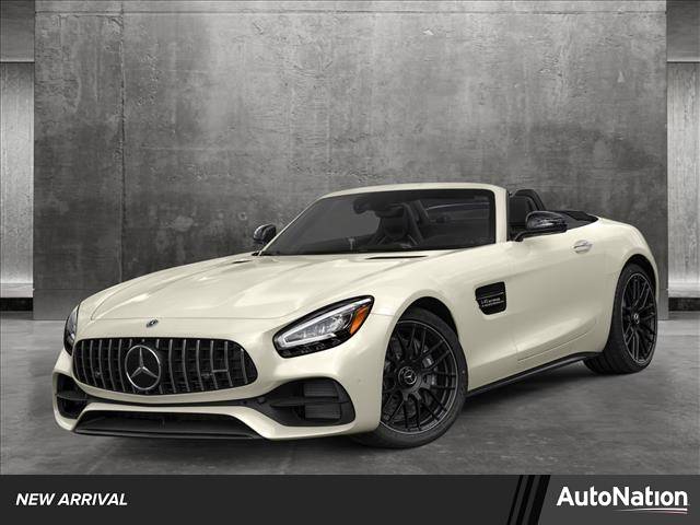 2021 Mercedes-Benz AMG GT Standard — Convertible — 8,659 mi — Carlsbad, CA