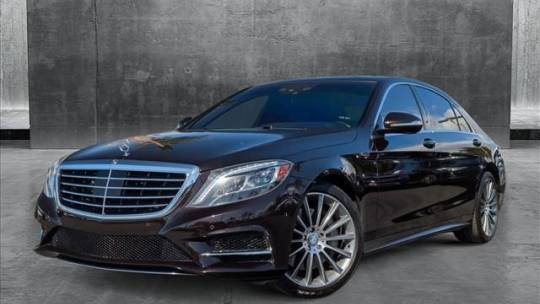 2017 Mercedes-Benz S-Class S 550 — Sedan — 83,770 mi — Carlsbad, CA