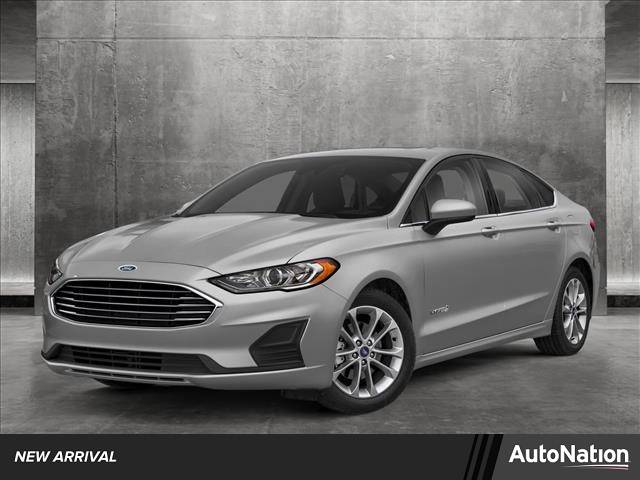 2019 Ford Fusion Hybrid SE — Sedan — 125,499 mi — Carlsbad, CA