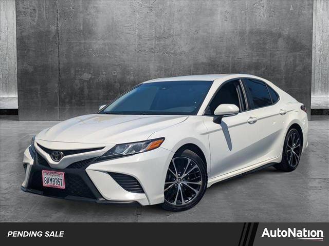 2018 Toyota Camry SE — Sedan — 88,645 mi — Carlsbad, CA
