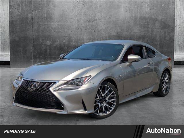 2015 Lexus RC RC 350 — Coupe — 84,918 mi — Carlsbad, CA