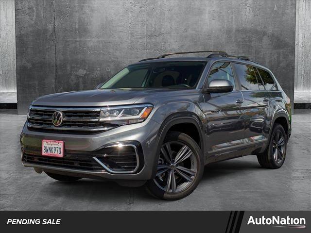 2021 Volkswagen Atlas SE with Technology R-Line — SUV — 33,155 mi — Carlsbad, CA