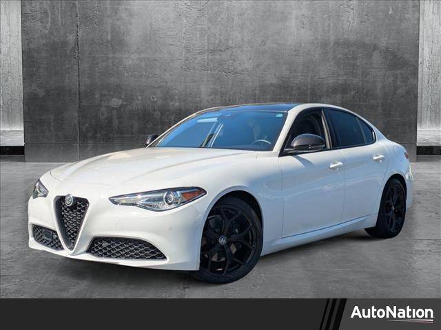 2021 Alfa Romeo Giulia Ti — Sedan — 27,147 mi — Carlsbad, CA