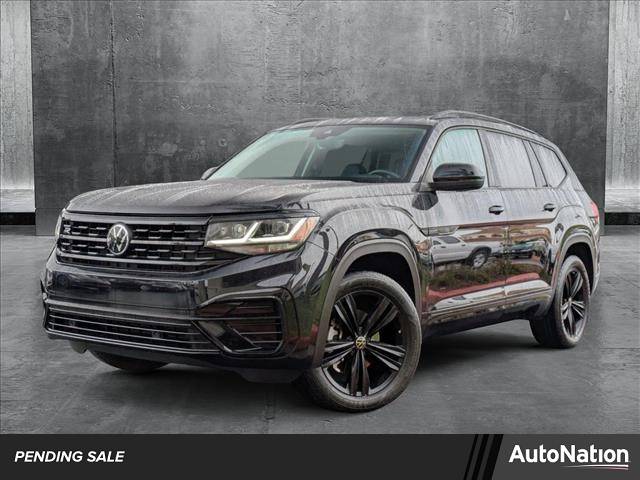 2023 Volkswagen Atlas SEL R-Line Black — SUV — 13,322 mi — Carlsbad, CA