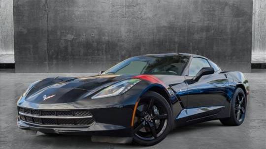2014 Chevrolet Corvette 1LT — Coupe — 42,667 mi — Carlsbad, CA