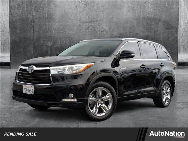 2014 Toyota Highlander Hybrid Limited Platinum — SUV — 111,724 mi — Carlsbad, CA