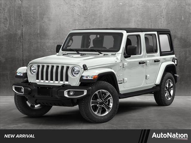 2022 Jeep Wrangler Sahara — SUV — 43,817 mi — Carlsbad, CA