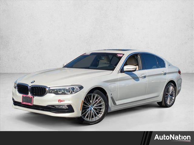 2018 BMW 5 Series 530e — Sedan — 113,980 mi — Carlsbad, CA