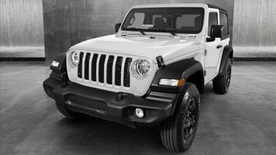 2024 Jeep Wrangler Sport S — SUV — 5,892 mi — Carlsbad, CA