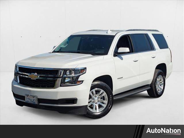 2018 Chevrolet Tahoe LT — SUV — 125,040 mi — Carlsbad, CA