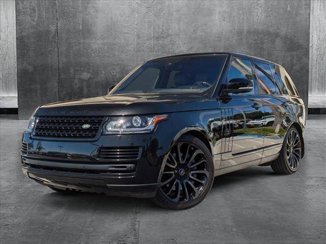 2017 Land Rover Range Rover HSE — SUV — 73,471 mi — Carlsbad, CA