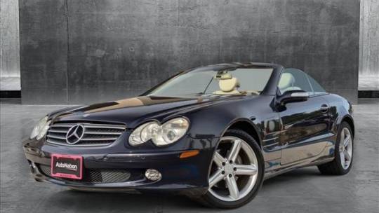 2004 Mercedes-Benz SL SL 500 — Convertible — 80,986 mi — Carlsbad, CA