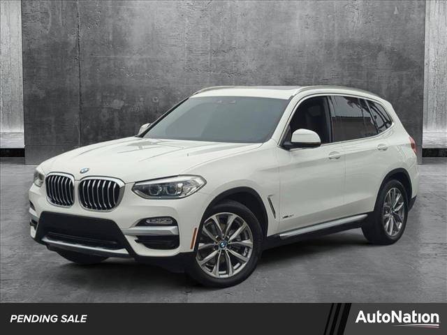 2018 BMW X3 30i — SUV — 68,340 mi — Carlsbad, CA
