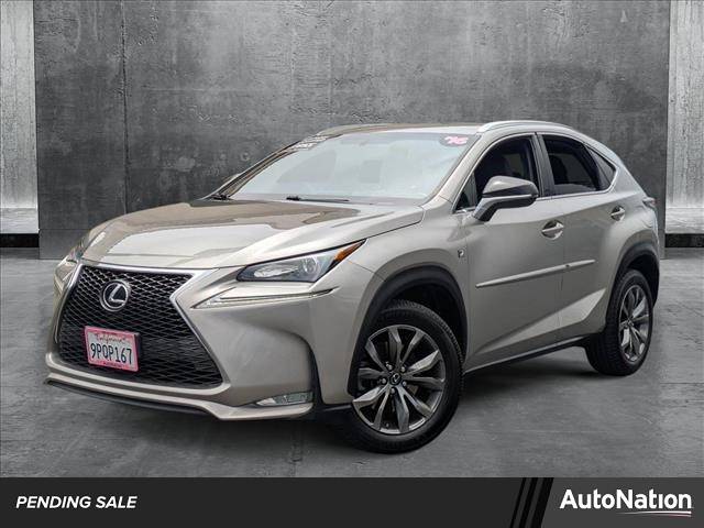 2016 Lexus NX NX 200t F Sport — SUV — 164,070 mi — Carlsbad, CA