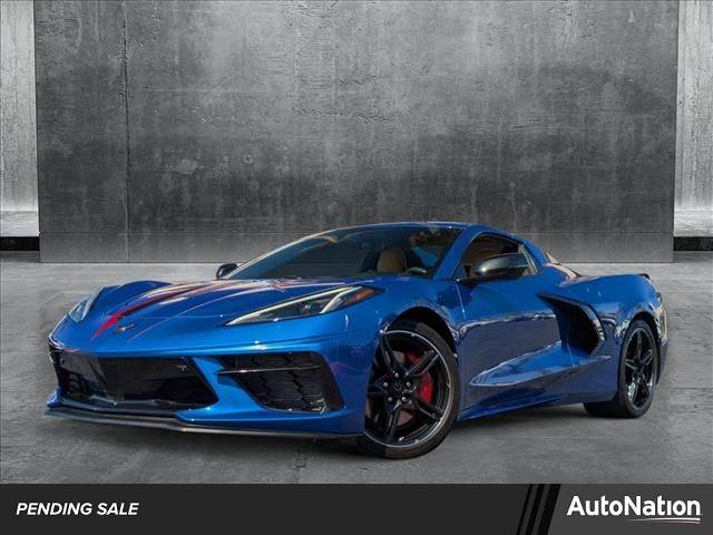 2021 Chevrolet Corvette 3LT — Convertible — 16,041 mi — Carlsbad, CA