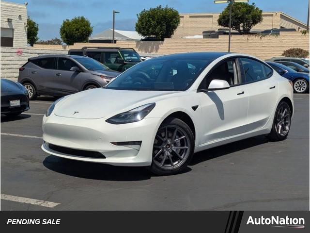 2022 Tesla Model 3 Long Range — Sedan — 76,405 mi — Carlsbad, CA