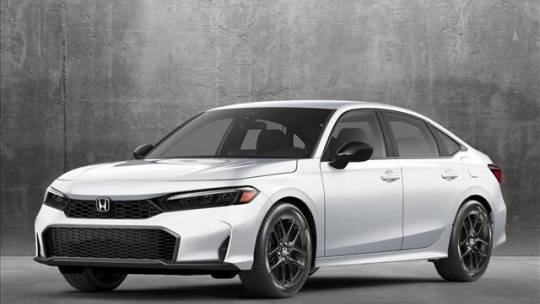 2025 Honda Civic Sport — Sedan — 5,684 mi — Carlsbad, CA