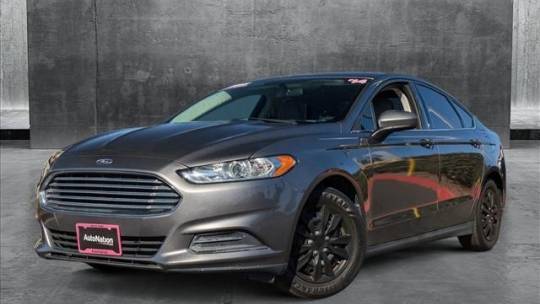 2014 Ford Fusion S — Sedan — 91,617 mi — Carlsbad, CA