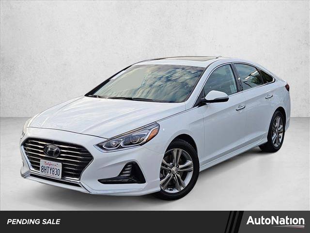 2018 Hyundai Sonata Limited — Sedan — 23,142 mi — Carlsbad, CA