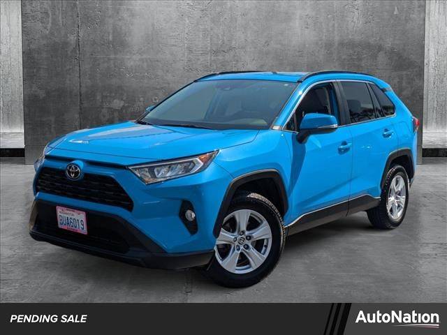 2021 Toyota RAV4 XLE — SUV — 72,198 mi — Carlsbad, CA