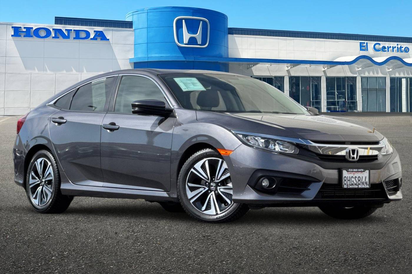 2018 Honda Civic EX-T — Sedan — 76,964 mi — El Cerrito, CA